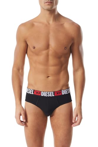 Diesel Herren Umbr-andrethreepack Slip, E5896-0ddai, XL (3er Pack) von Diesel