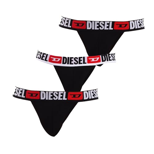 Diesel Herren Umbr-jockythreepack G-String, E3784-0ddai, L (3er Pack) von Diesel