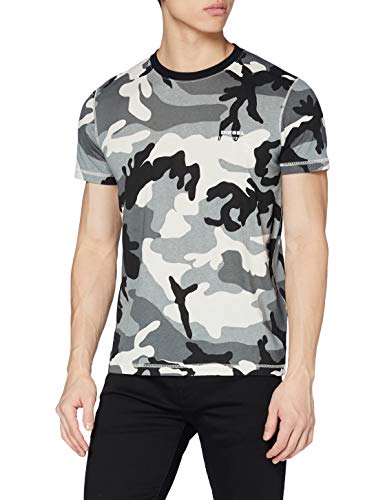 DIESEL Herren Umlt-diegos T-Shirt, E4916-0hazw, S von Diesel