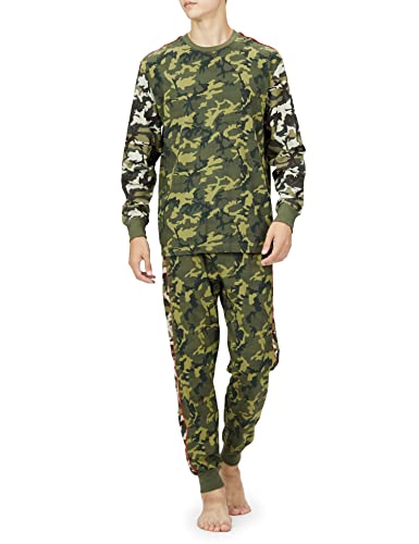 Diesel Herren Umset-Verstellbar Pyjamaset, E5018-0ndax, M von Diesel