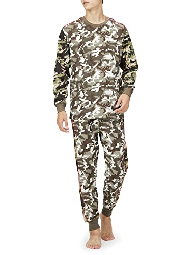 Diesel Herren Umset-Verstellbar Pyjamaset, E5852-0ndax, M von Diesel