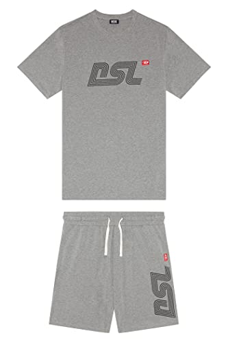 Diesel Herren Umset-wilort Pyjamaset, 96 x 0 bmam, XXL von Diesel