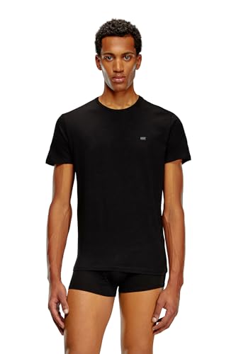 Diesel Herren Umtee-Jakethreepack T-Shirt, E4101-0liad, X-Small von Diesel