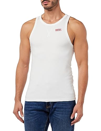 Diesel Herren Umtk-Johnny Unterhemd, 100-0blax, XL von Diesel