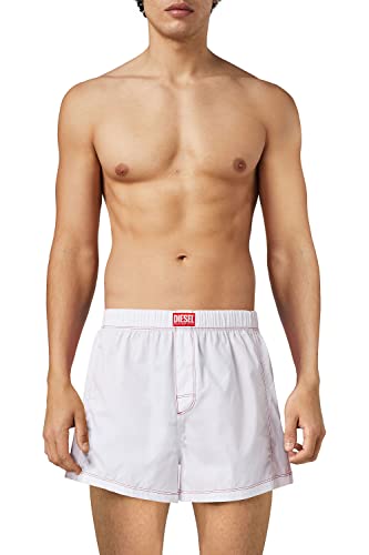Diesel_UUBX-STARK Boxers_Shirt_Weiß_L von Diesel