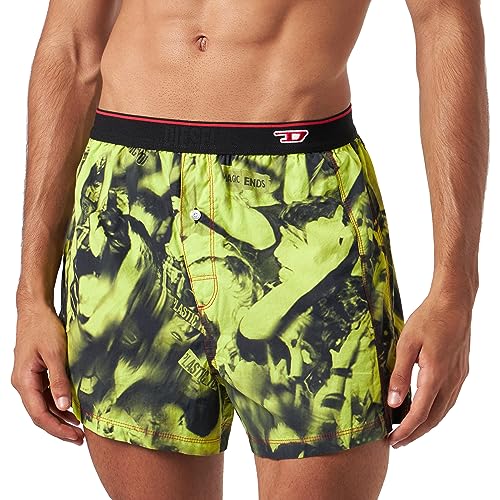 Diesel Herren Uubx-stark-EL Boxershorts, E6342-0ejan, M von Diesel