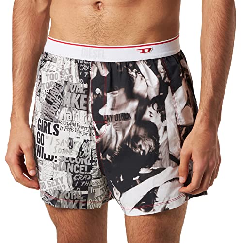 Diesel Herren Uubx-stark-el Boxershorts, E0213-0ejan, M EU von Diesel