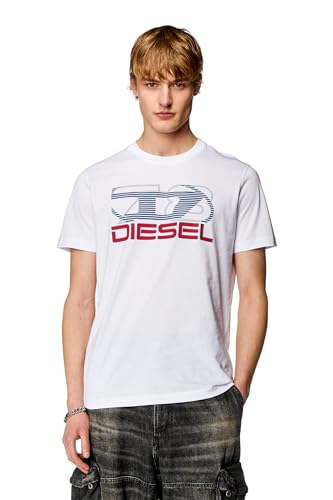 Diesel Herren t-diegor-k74 T-Shirt, 100 g, Medium von Diesel