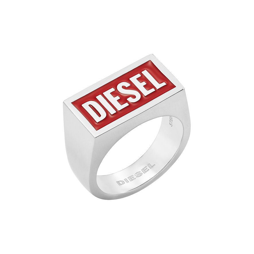 Diesel Herrenring DX1366040 Edelstahl von Diesel