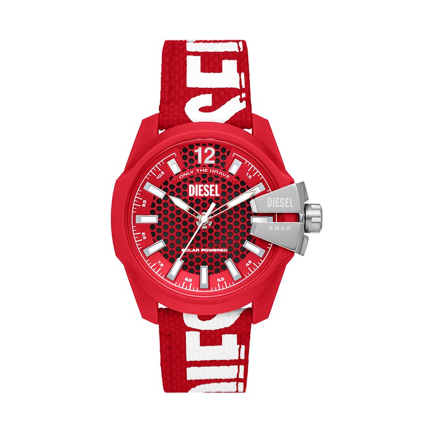 Diesel Herrenuhr Baby Chief DZ4619 Kunststoff von Diesel