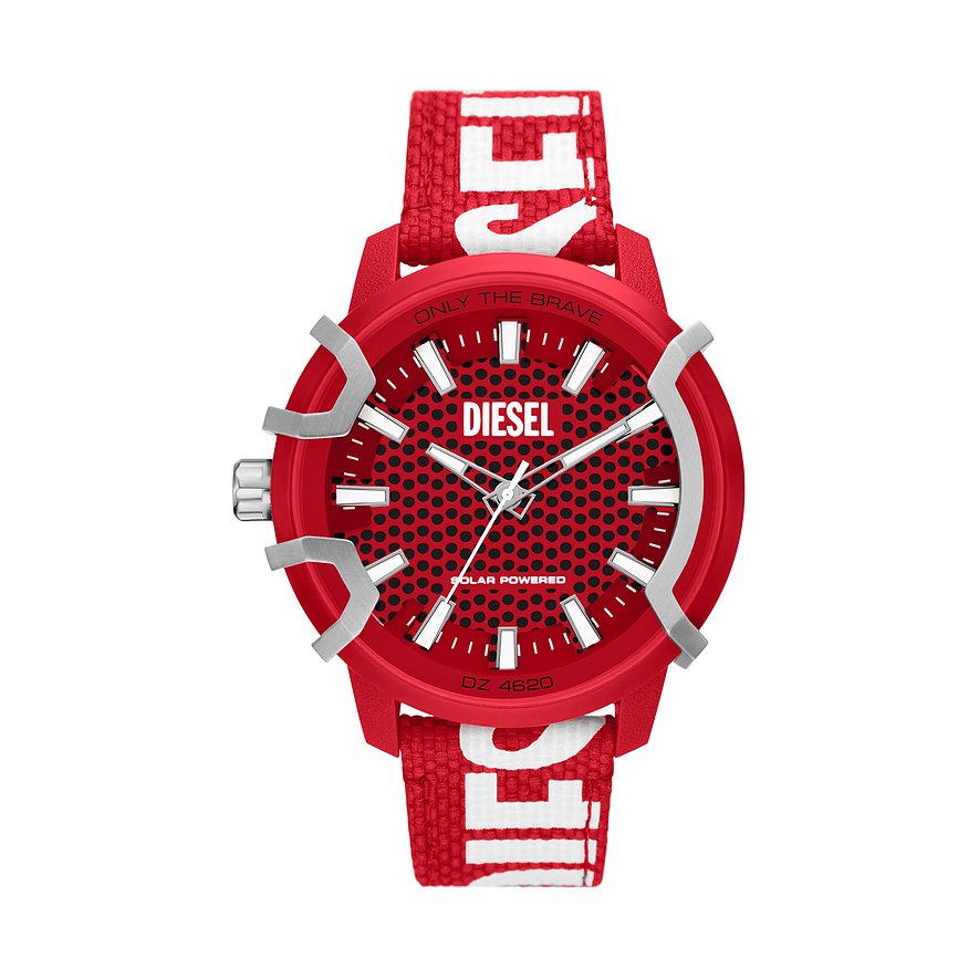 Diesel Herrenuhr Griffed DZ4620 Kunststoff von Diesel