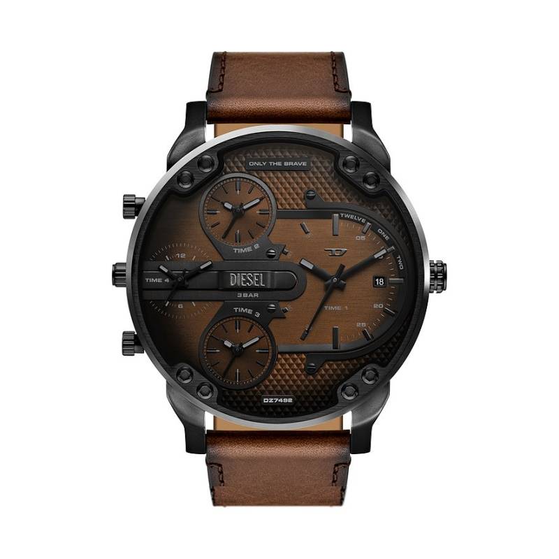 Diesel Herrenuhr Mr. Daddy Slim DZ7492 Edelstahl von Diesel