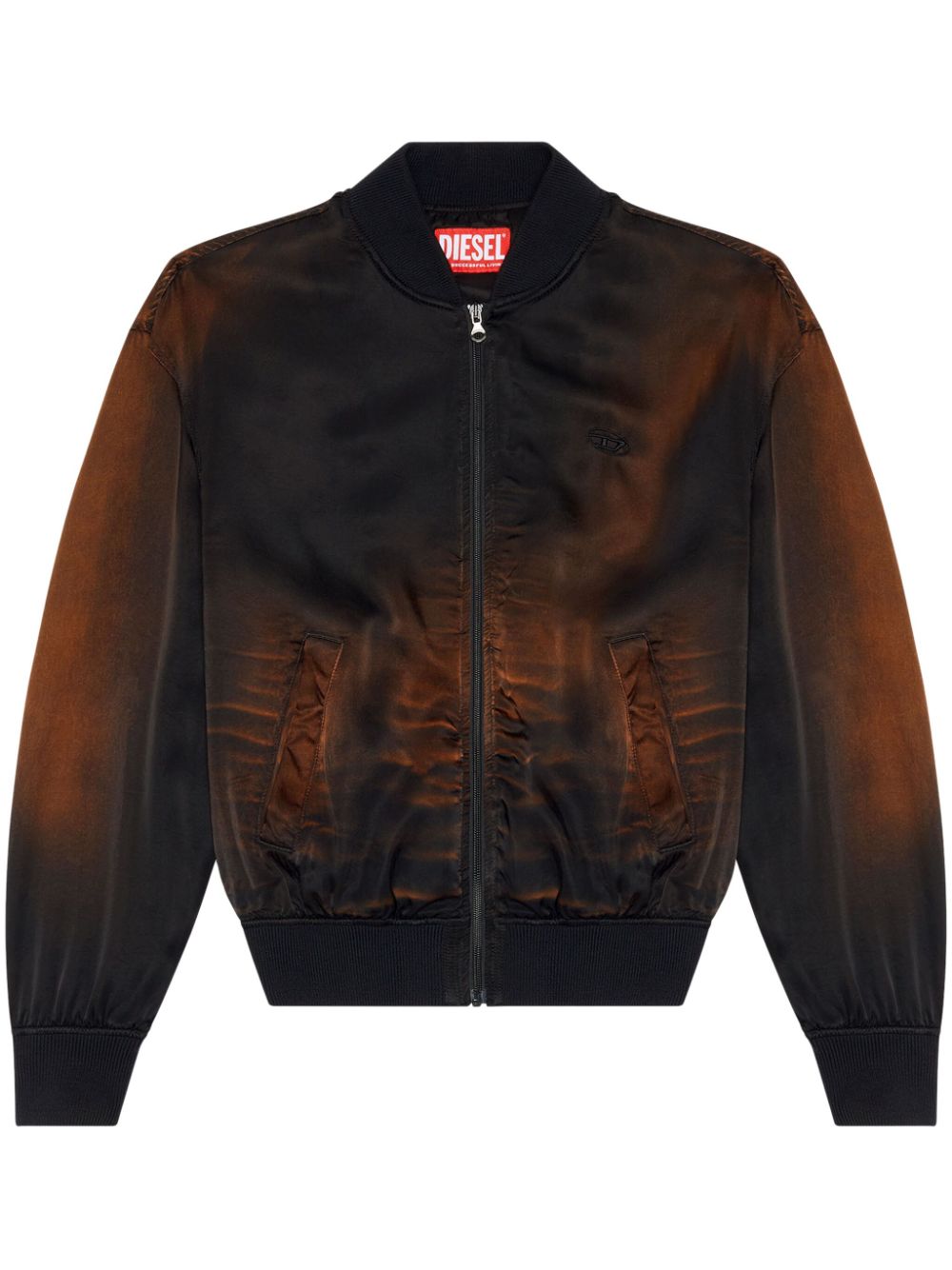 Diesel J-Marth Bomberjacke - Schwarz von Diesel