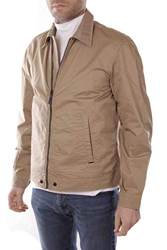 Diesel J-Sonic Giacca Herren Jacke (Beige, L) von Diesel