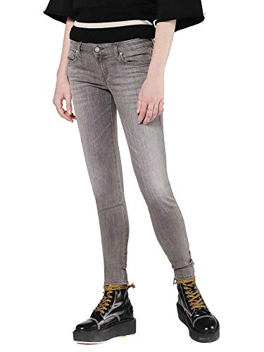 Diesel Jeans Gracey 084vs Gr. W26, grau von Diesel