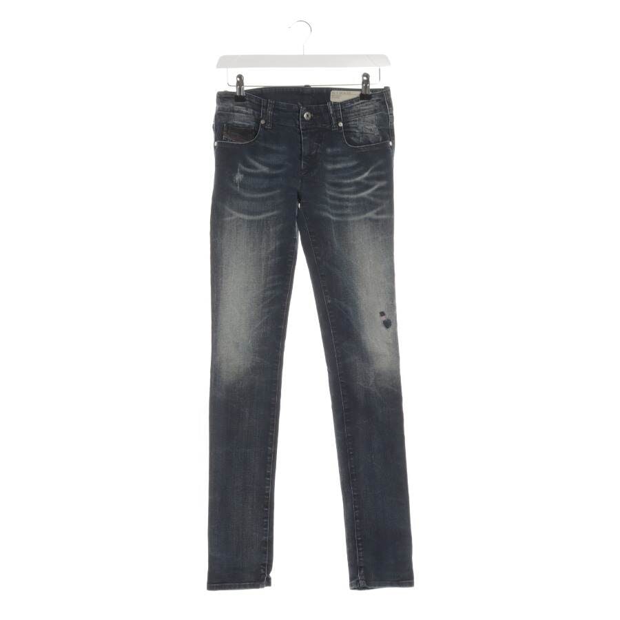 Diesel Jeans Slim Fit W25 Navy von Diesel