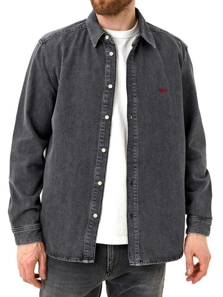 Diesel Jeanshemd Regular Fit - Vintage Look Shirt - D-SIMPLY von Diesel