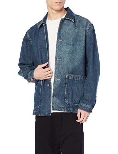 Diesel - Herren Denim Jeans Jacke Regular Fit - D-ROLK-SP, Größe:M von Diesel