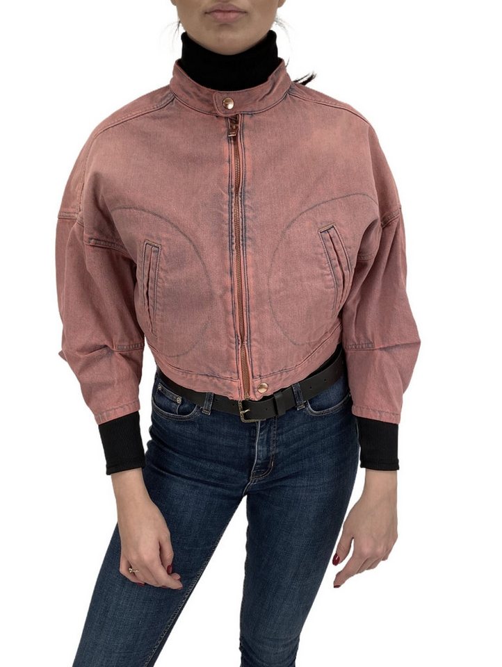 Diesel Blouson Diesel DE-FLO Giacca Damen Jeansjacke 3/4 Ärmel von Diesel