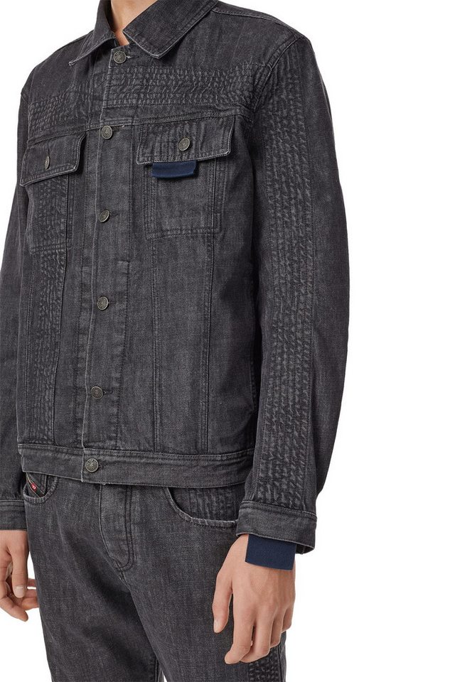 Diesel Jeansjacke Diesel NHILL-C1-SP1 GIACCA Herren Jacke Jeansjacke von Diesel