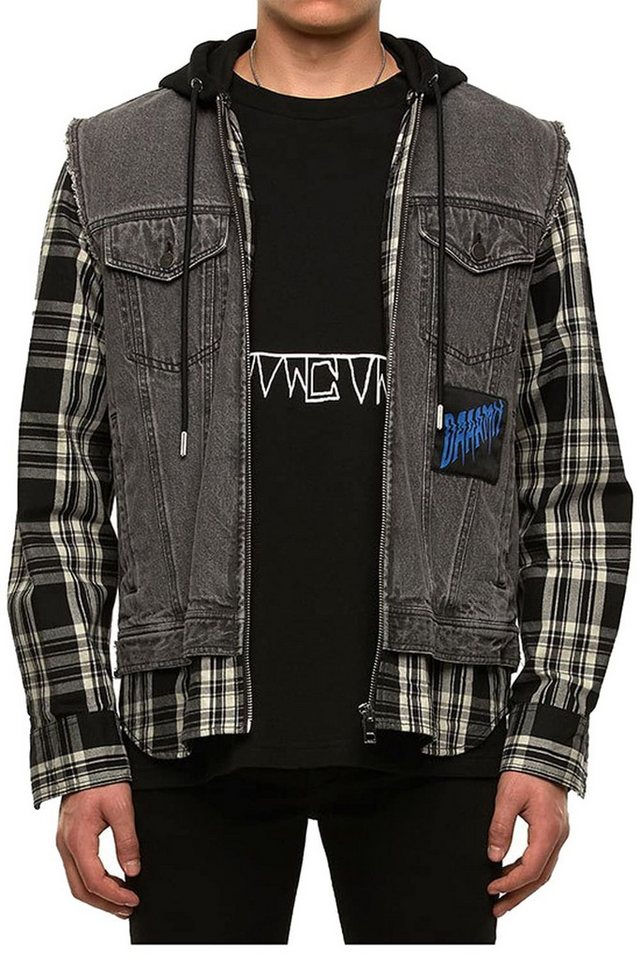 Diesel Jeansjacke Diesel Herren "J-Ruben Jacket" Kapuzenjacke von Diesel