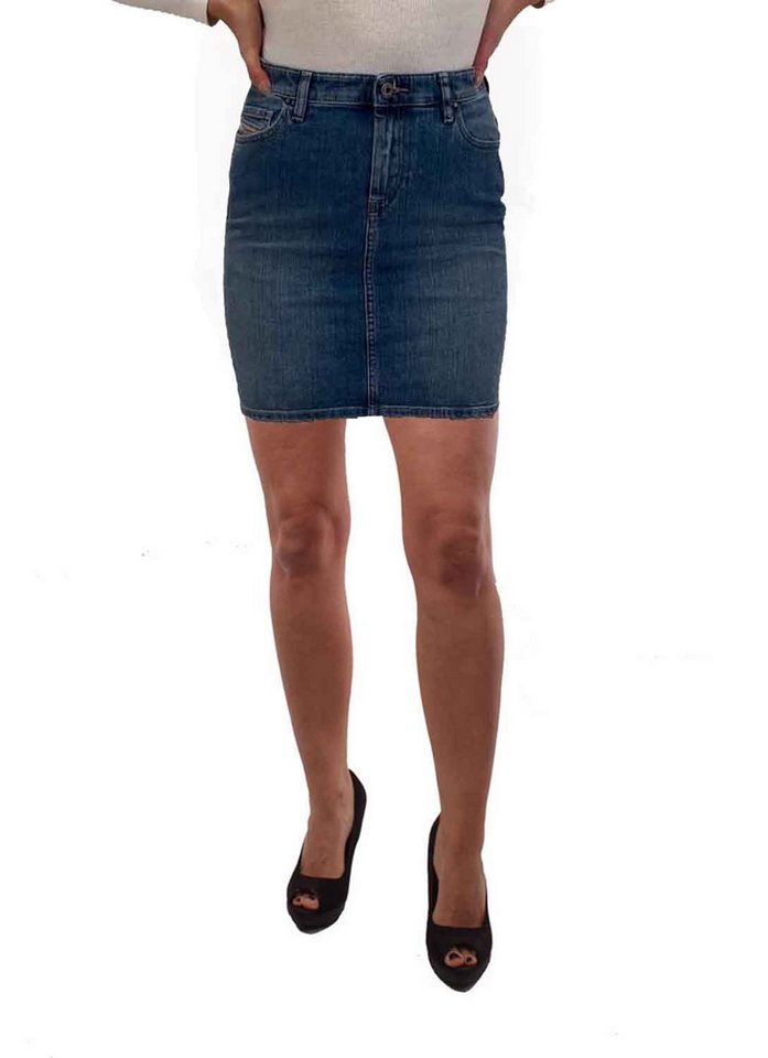 Diesel Jeansrock Diesel R-Modung RJ148 Gonna Damen Denim Jeansrock von Diesel
