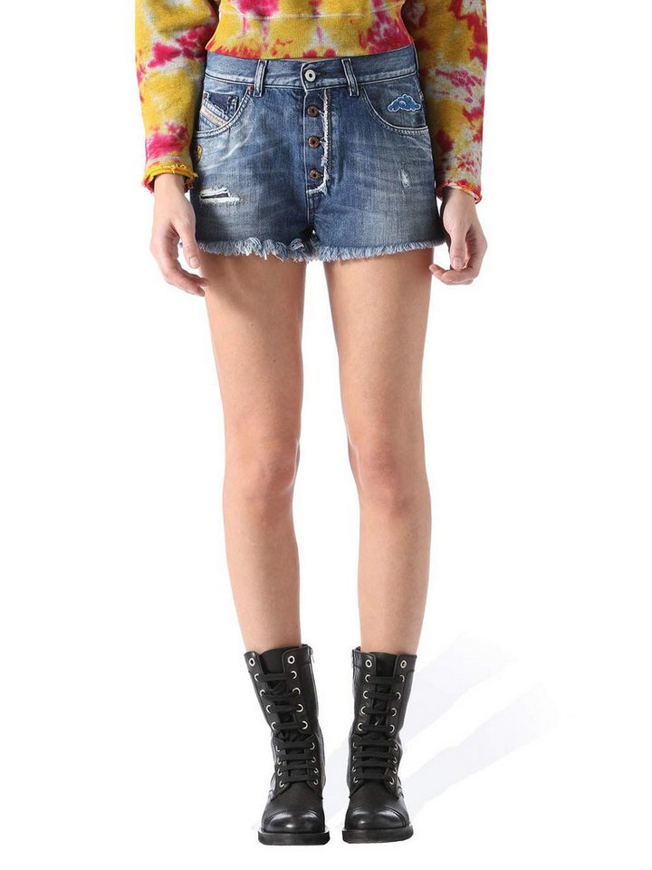 Diesel Jeansshorts Diesel De-Geri Calzoncini Damen Jeans Shorts von Diesel