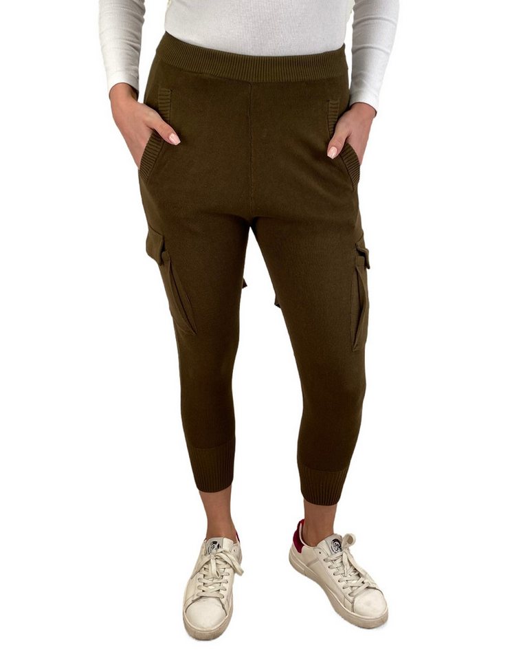 Diesel Jogginghose Diesel M-Cargy Damen Jogginghose Cargo Olivgrün von Diesel