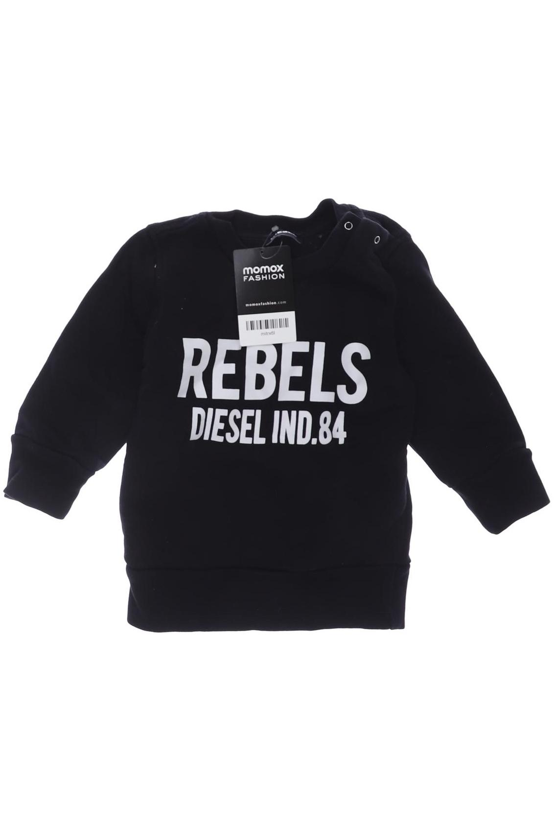 Diesel Jungen Hoodies & Sweater, schwarz von Diesel