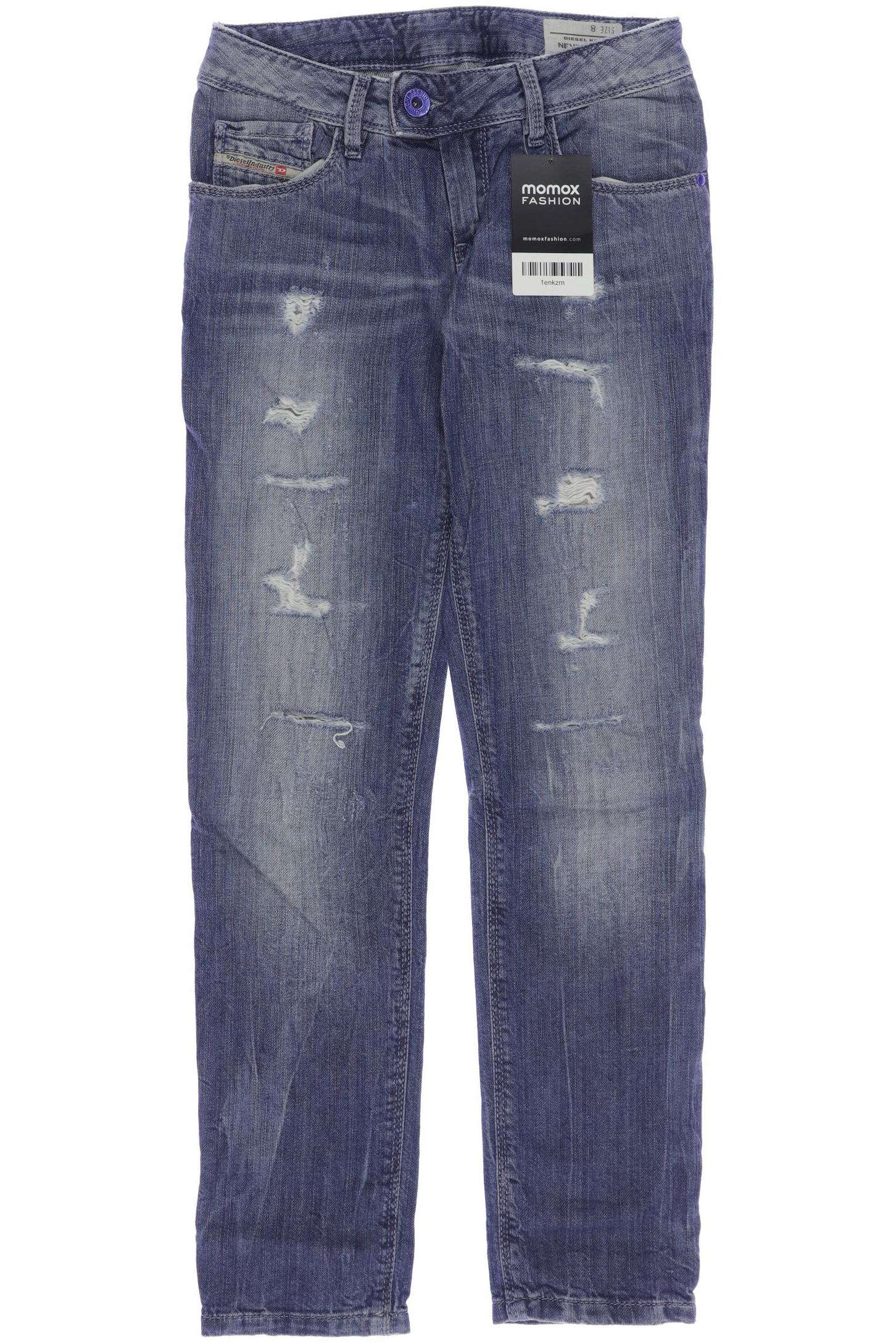 Diesel Jungen Jeans, blau von Diesel