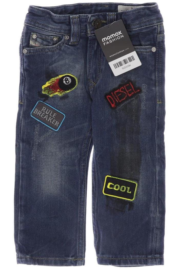 Diesel Jungen Jeans, blau von Diesel