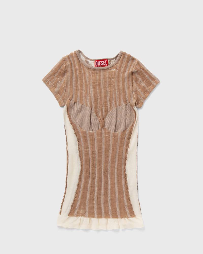 Diesel KNITWEAR TOP women Shortsleeves beige in Größe:XS von Diesel