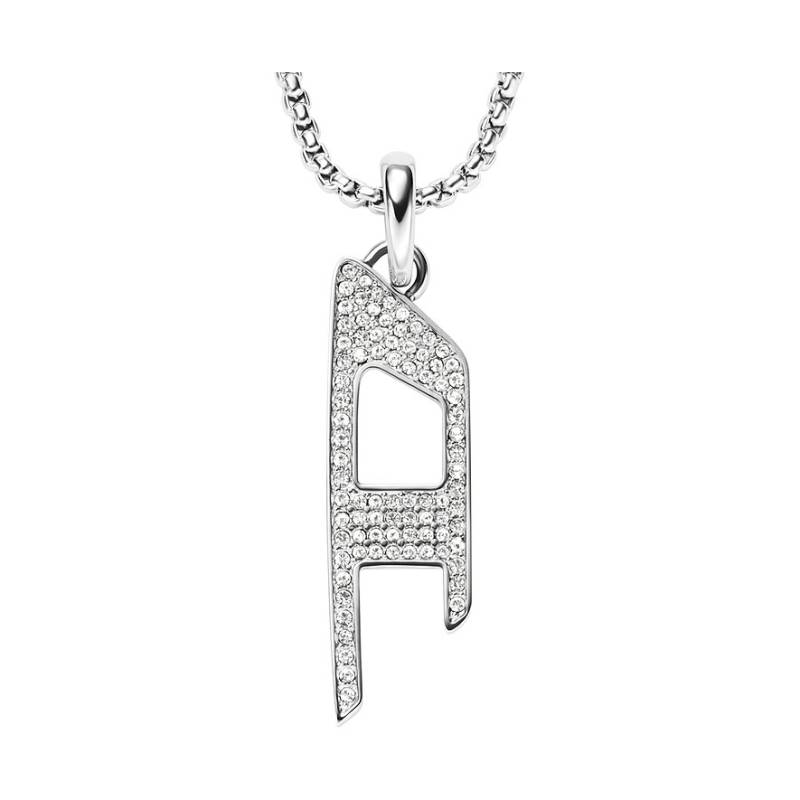 Diesel Kette D Logo DX1624040 Edelstahl von Diesel