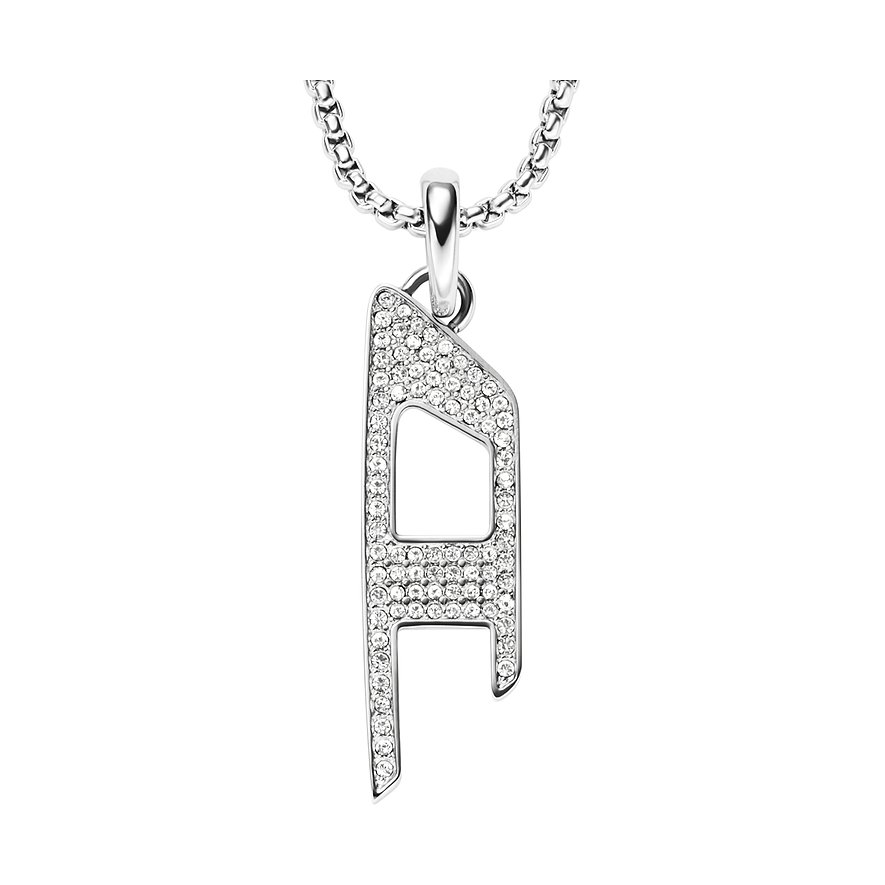 Diesel Kette D Logo DX1624040 von Diesel