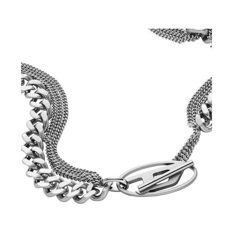 Diesel Kette OVAL D LOGO DX1549040 von Diesel