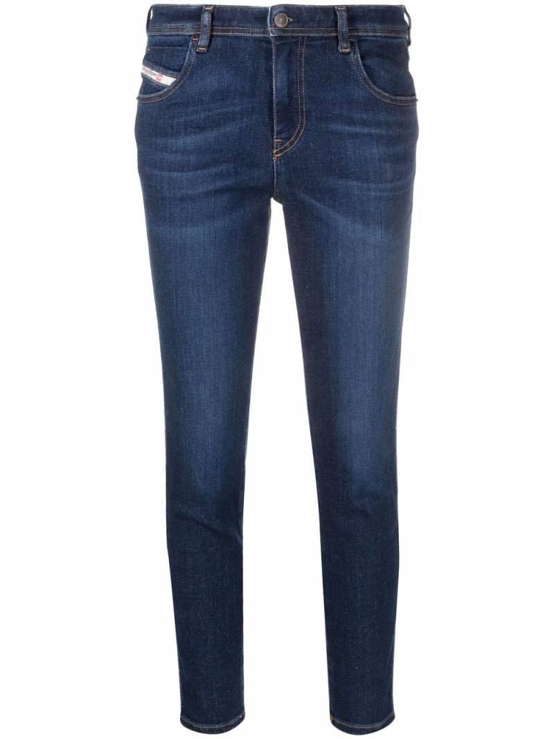 Diesel Klassische Slim-Fit-Jeans - Blau von Diesel