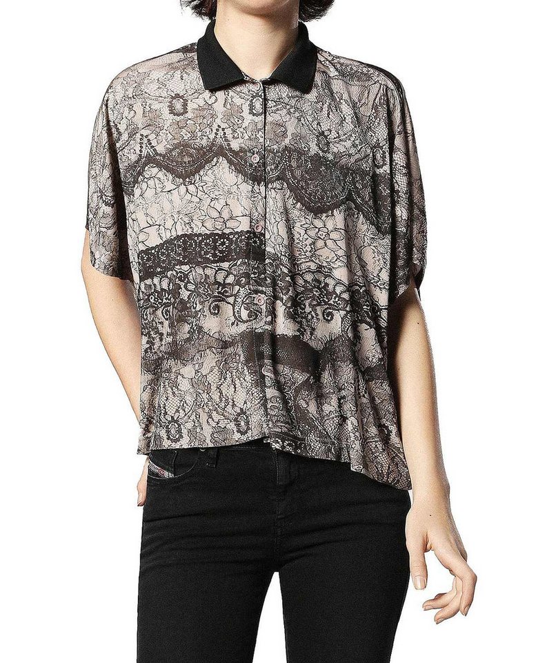 Diesel Kurzarmbluse Diesel C-Steph Shirt Damen Bluse von Diesel