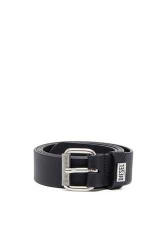 Diesel_LOGO B-BISCOT_APPAREL_BELT_Schwarz_75 von Diesel