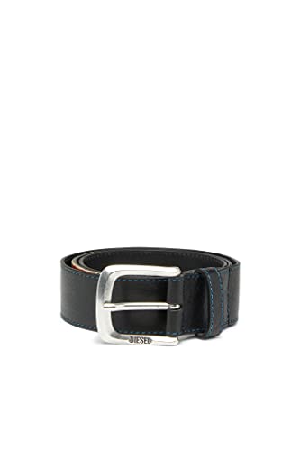 Diesel_LOGO B-DNA/DS_APPAREL_BELT_Schwarz_80 von Diesel