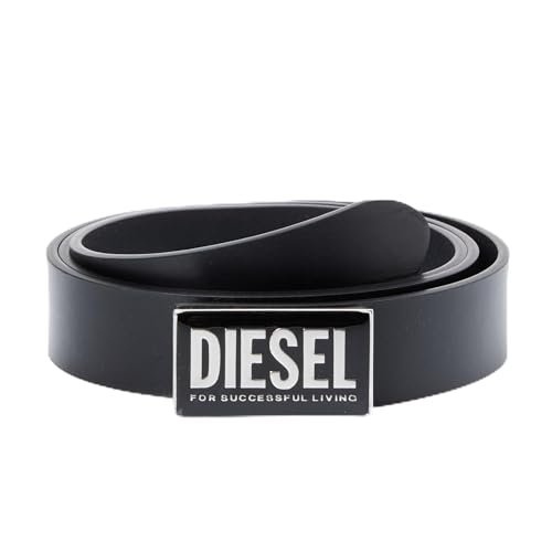 Diesel_LOGO B-GLOSSY II BELT_WALLET_Schwarz_100 von Diesel