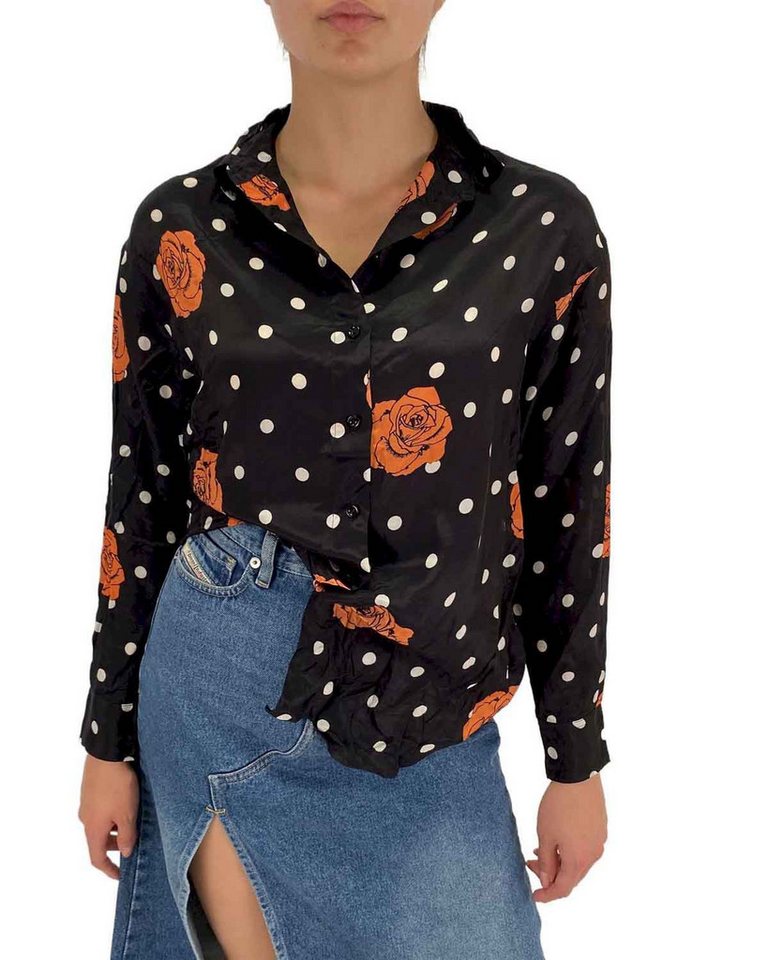 Diesel Langarmbluse Diesel C-Nicole Camicia Damen Bluse von Diesel