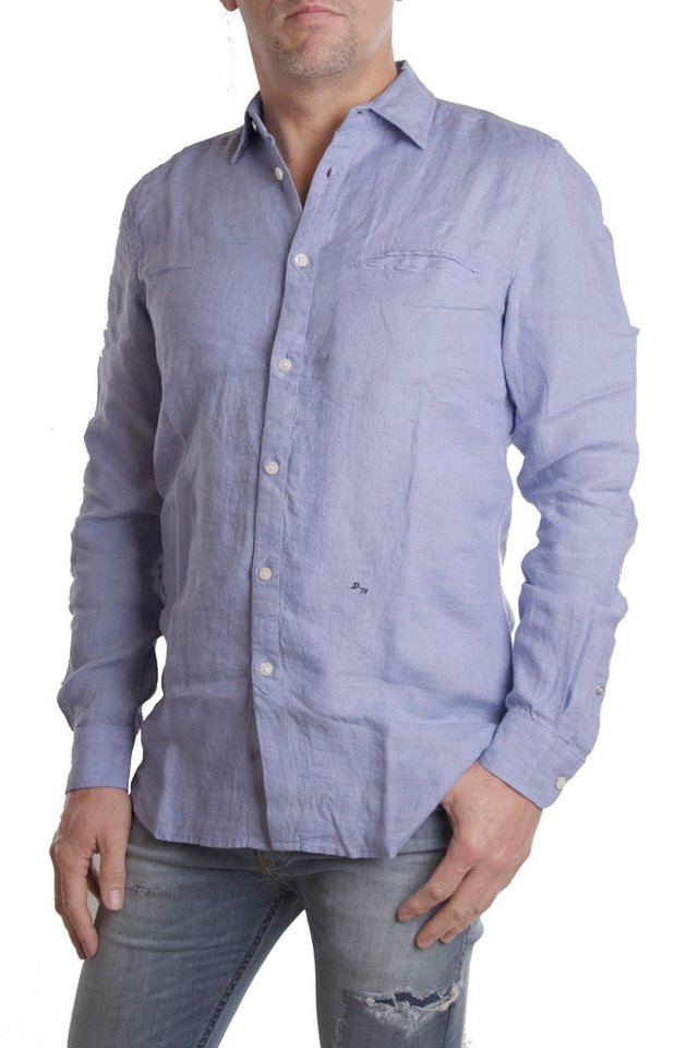 Diesel Langarmhemd Diesel S-Saka CAMICIA Herren Hemd von Diesel