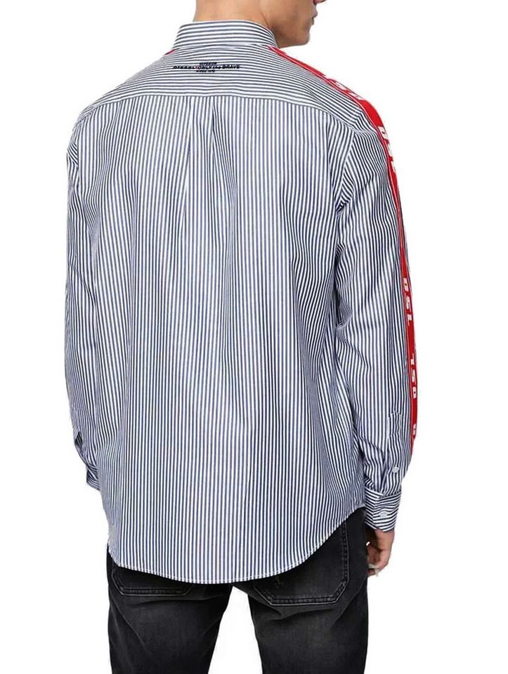 Diesel Langarmhemd Diesel S-Nori CAMICIA Herren Hemd von Diesel