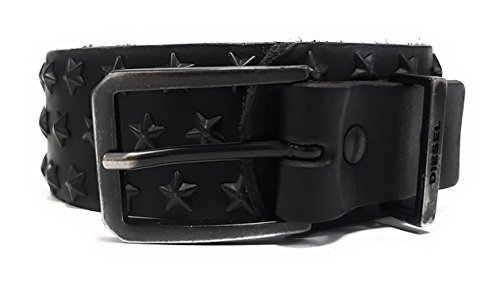 Diesel Leder Designer Gürtel Biany Leather Belt 70cm 00SJW1 OPAJG - #02 von Diesel