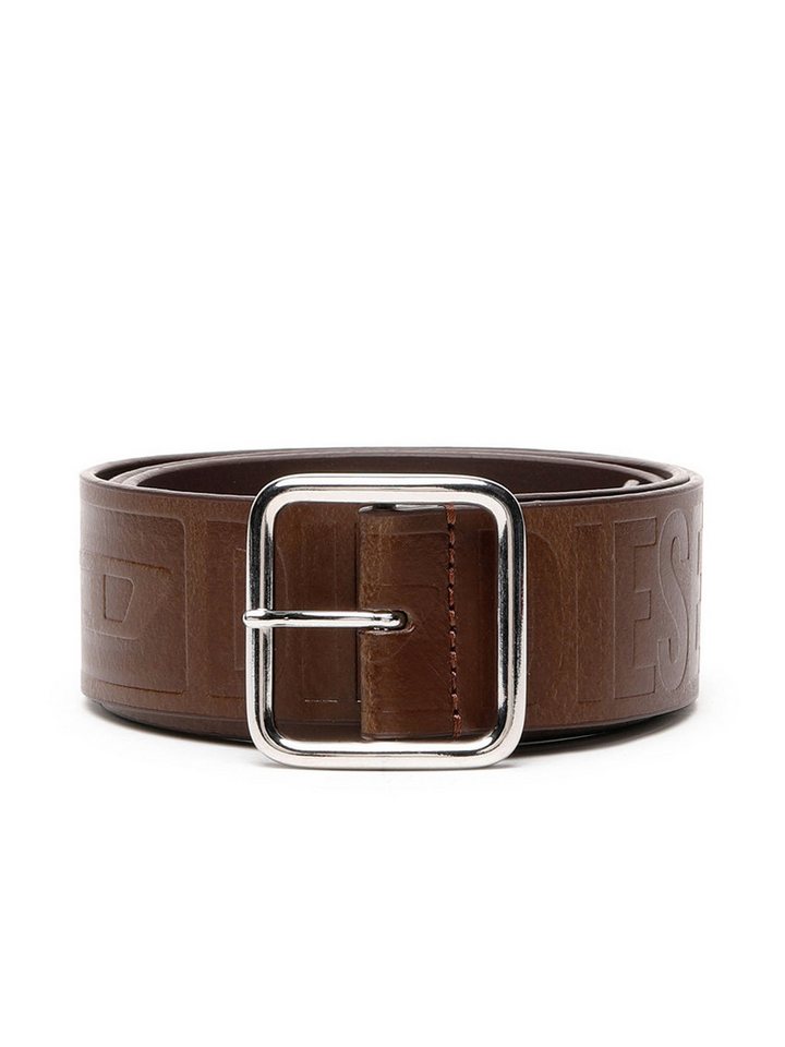 Diesel Ledergürtel mit geprägtem „Diesel D“-Logo - B-ILLY II von Diesel