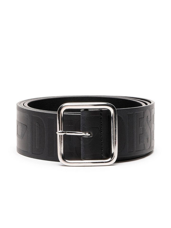 Diesel Ledergürtel mit geprägtem „Diesel D“-Logo - B-ILLY II von Diesel
