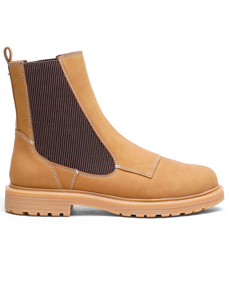 Diesel Lederstiefel - D-ALABHAMA CH P3648 Chelseaboots von Diesel