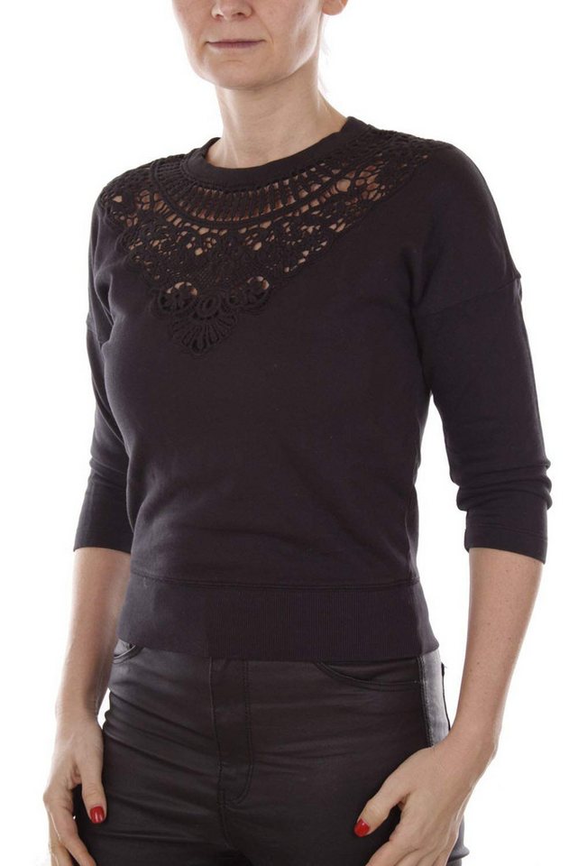 Diesel Longsleeve Diesel F-Ruff-B Sweatshirt Damen shirt von Diesel