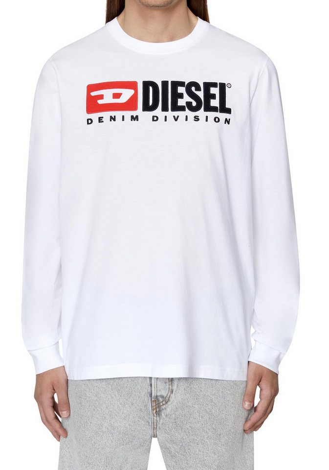Diesel Longsleeve Diesel Herren shirt "T-Just-Ls-Division Maglietta von Diesel