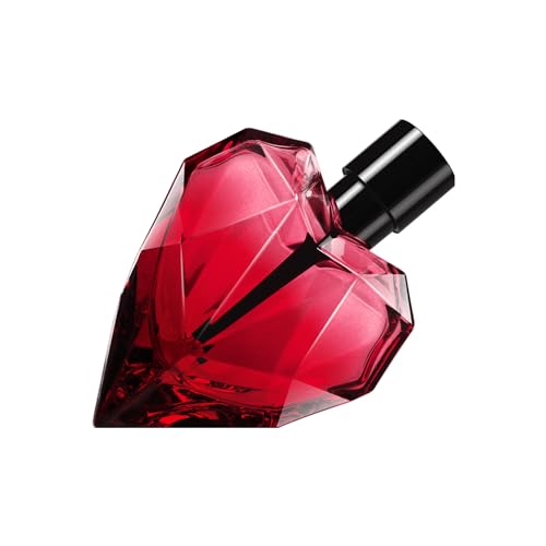 Diesel Loverdose Redkiss, Parfüm für Damen, Eau de Parfum mit orientalischem und sinnlichem Duft, 50 ml von Diesel